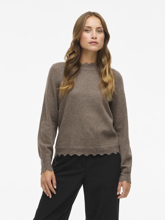 Produktbild Vila VINIKOLINA Stehkragen Strickpullover (XS)