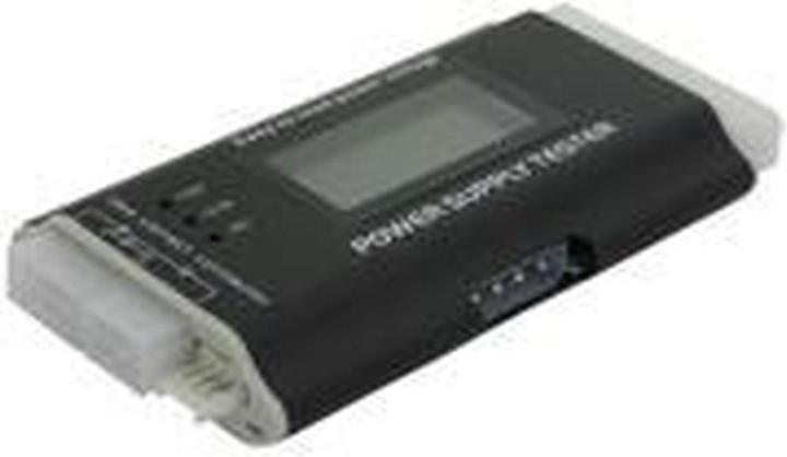 Actual product image Delock Power supply tester III with LCD