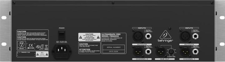 Image du produit Behringer Ultragraph Fbq-Pro Fbq6200