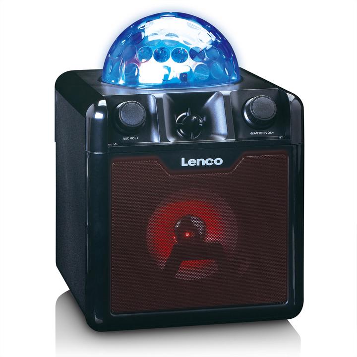Actual product image Lenco Bluetooth&portable speaker (10 h, Electrical connection)