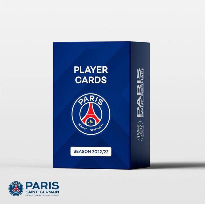 Produktbild Superclub PSG - Player Cards (Englisch, 2 - 4 Spieler)