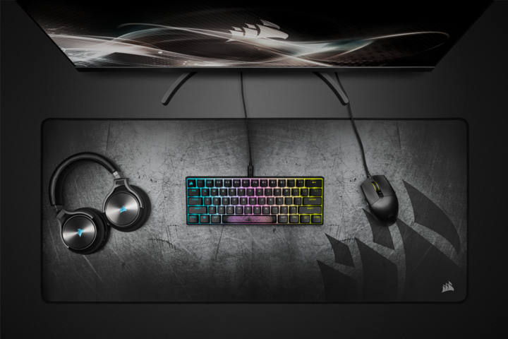 Actual product image Corsair K65 Mini (DE, Cable)