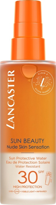 Immagine prodotto Lancaster Acqua di protezione solare Fattore di protezione solare 30 (Spray solare, SPF 30, 150 ml, 210 g)