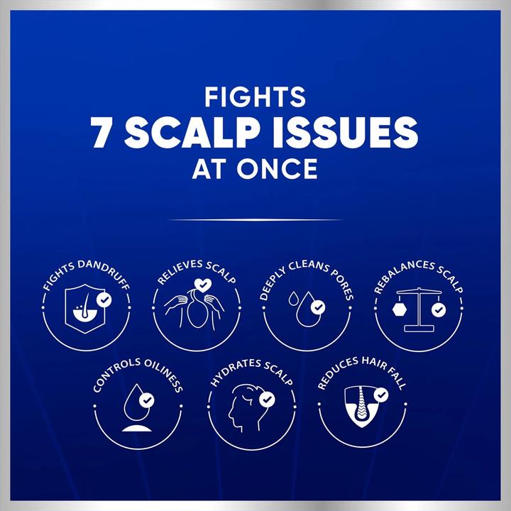 Actual product image Head & Shoulders Pro-Expert 7 Tea Tree Oil Shampoo - Maximum Anti-Dandruff Effect (Liquid shampoo, 250 ml)