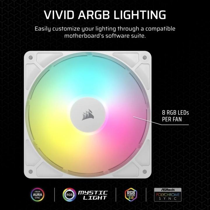 Produktbild Corsair RS140 (140 mm, 1 x)