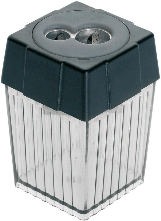 Alco Double sharpener box 7,8 and 11mm square Material of sharpener: Steel Material of container: Pol...