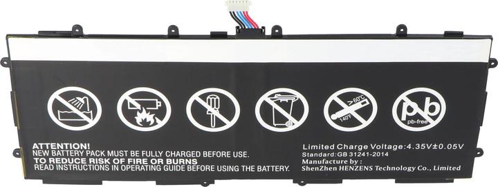 Immagine prodotto AccuCell Batteria Samsung Galaxy Tab 3, 10.1, AA1D625aS/7-B, T4500E