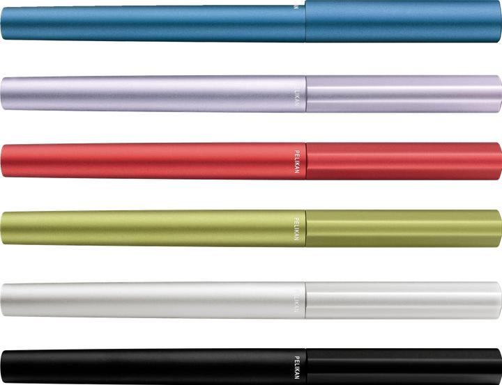 Image du produit Pelikan Stylo plume Ineo Elements P6 12 couleurs (Couleurs assorties, 12x)