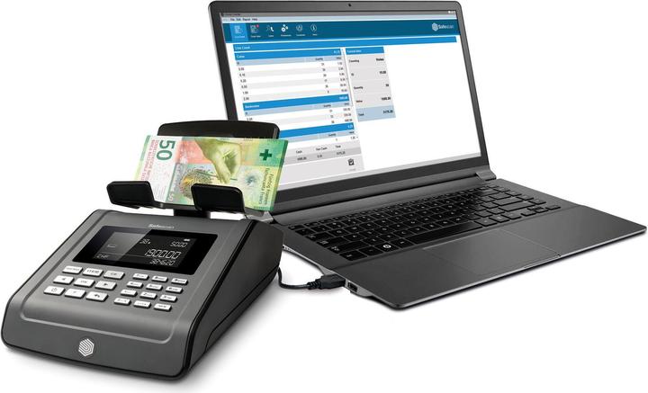 Actual product image Safescan 6185 (Bill validator)