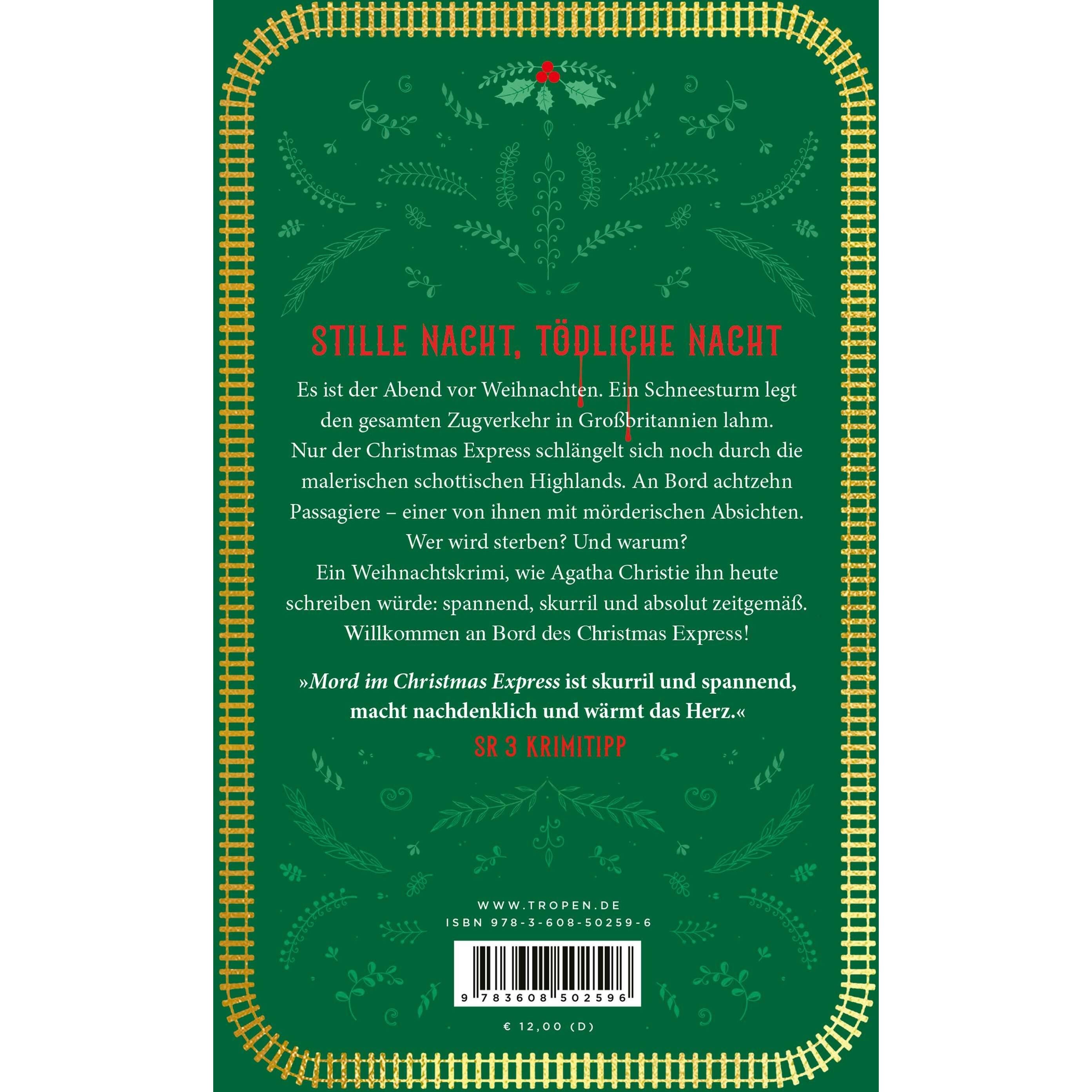 Thumbnail - Mord im Christmas Express, Belletristik von Alexandra Benedict