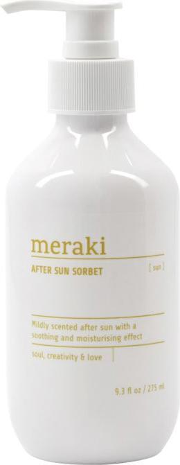 Actual product image Meraki Mildly scented (275 ml, After Sun Lotion)