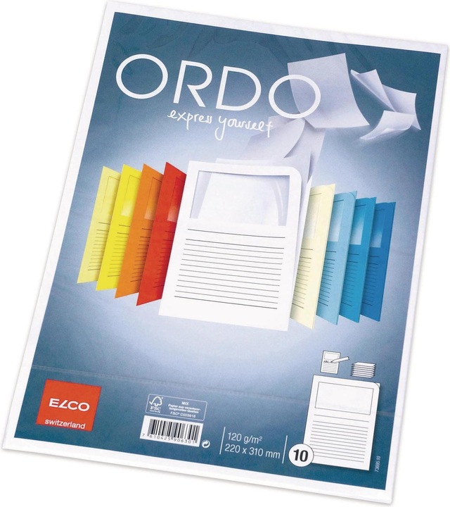Produktbild Elco Sichthülle Ordo classico (A4, 10 x)