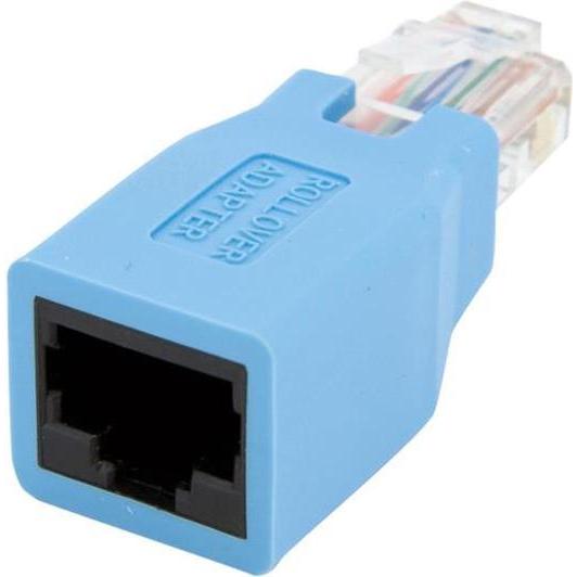 Thumbnail - StarTech Cisco Console Rollover Adapter (Netzwerkkabel Stecker), Netzwerk Zubehör
