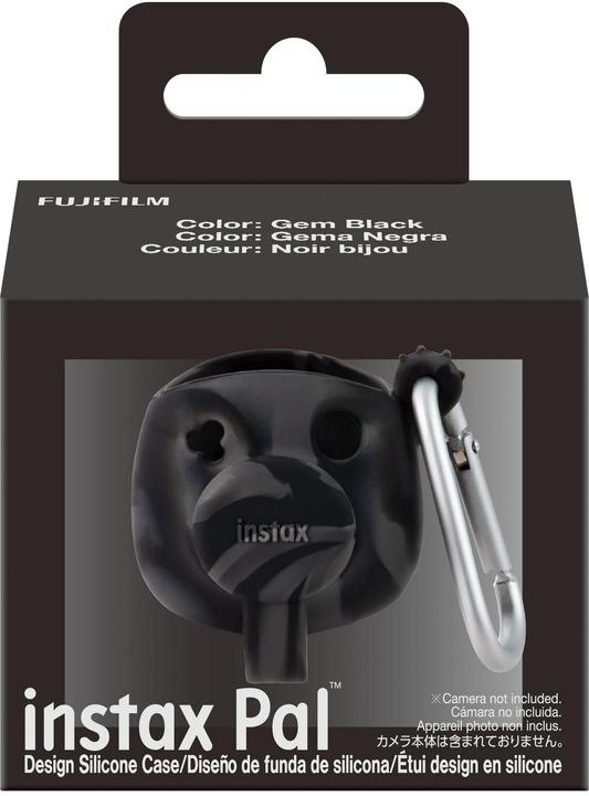 Actual product image Fujifilm instax PAL Silicone Case black