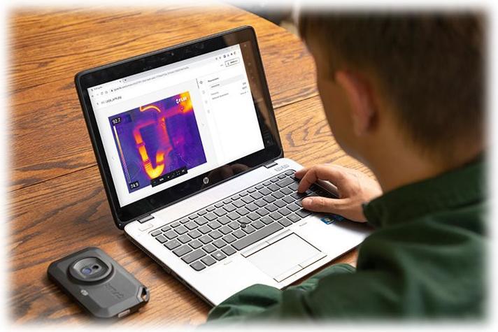 Actual product image Flir C3 X Compact