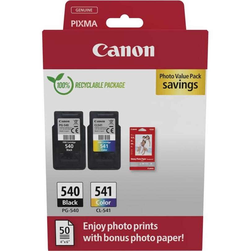 Canon, Cartucce, PG-540/CL-541 Cartuccia d'inchiostro PVP