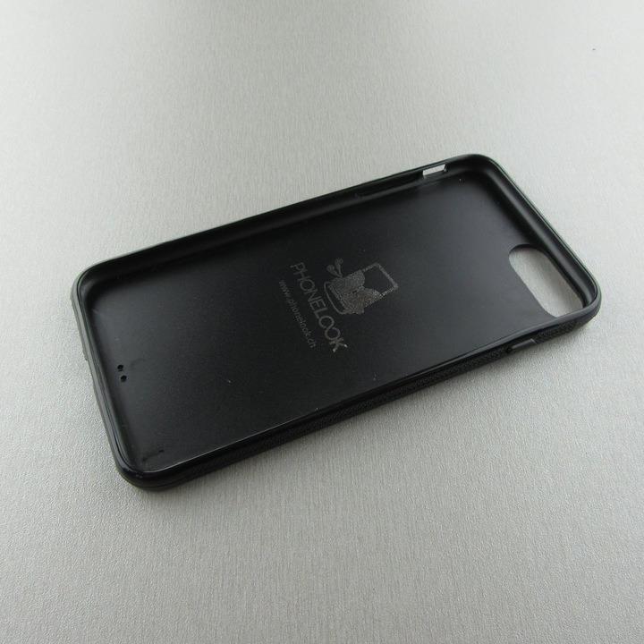 Immagine prodotto PhoneLook Cover in silicone nero San Valentino 2023 mani per sempre (Apple iPhone 7 Plus)