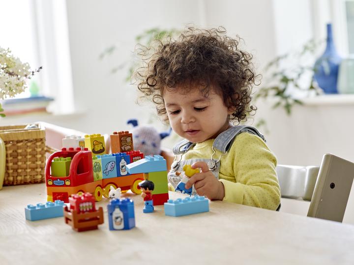 Actual product image LEGO My first lorry (10818)