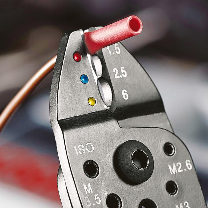 Actual product image Knipex Crimping Pliers (230 mm)