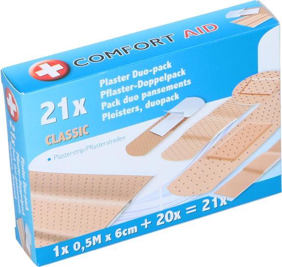 Actual product image Comfort Aid Plaster 20pcs +1 strip 50x6cm (21 x)