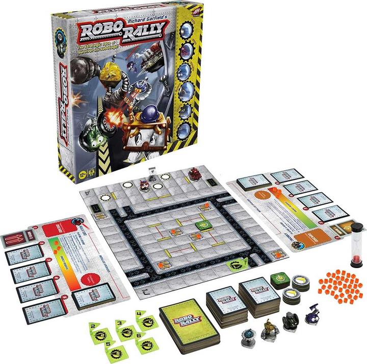 Produktbild Hasbro Gaming Robo Rally (Englisch, 2 - 6 Spieler)