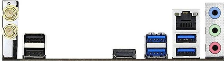 Actual product image AsRock Mainboard B450M/AC R2.0 (AM4, AMD B450, mATX)