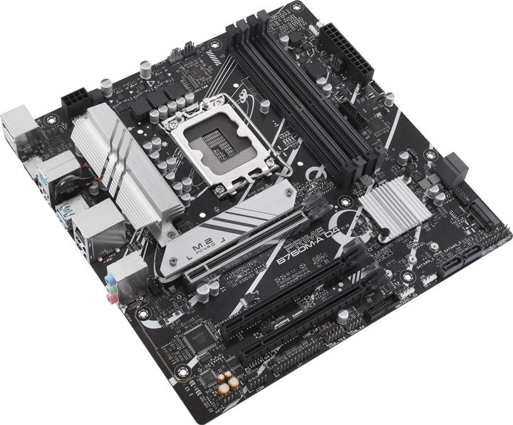ASUS PRIME B760M-A D4-CSM (LGA 1700, Intel B760, mATX)