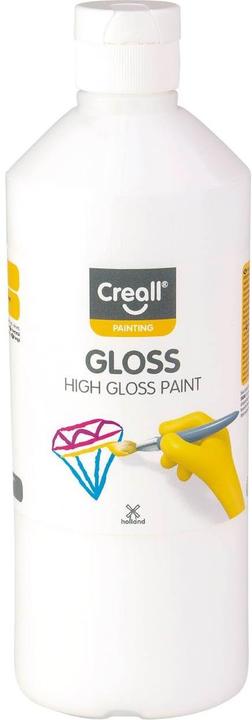 Produktbild Creall Gloss Glansverf Wit, 500ml (Weiss, 500 ml)