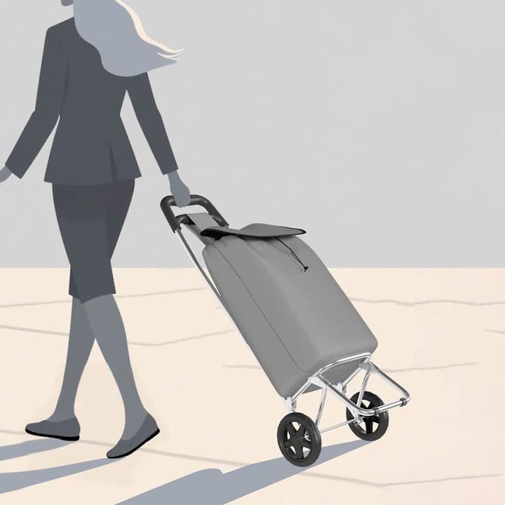 Actual product image VidaXL Shopping trolley