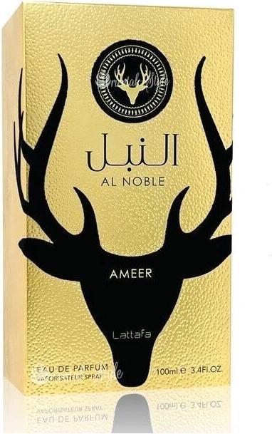 Actual product image Lattafa Perfumes Al Noble Ameer (Eau de parfum, 100 ml)
