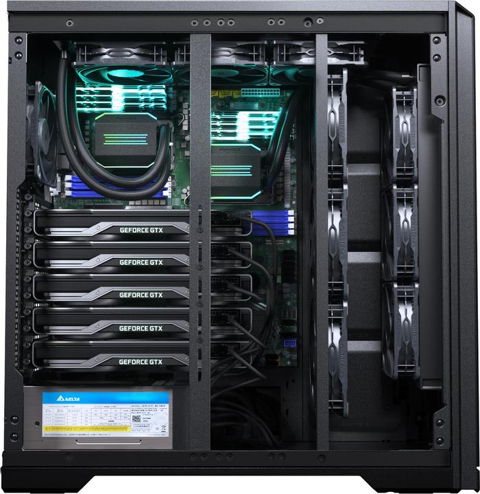 Produktbild Phanteks Enthoo Pro 2 Server Edition (mATX, Mini-ITX, ATX, E-ATX, SSI EEB)