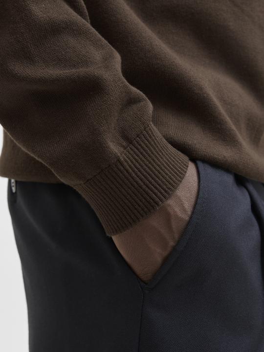 Produktbild Jack & Jones Einfarbig Strickpullover Strickpullover (S)
