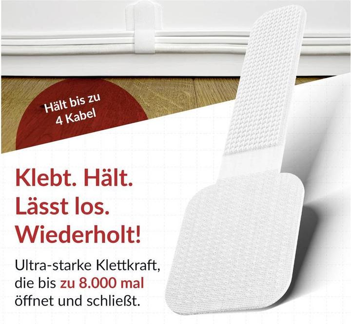 Productafbeelding Label-the-cable Klittenband kabelhouder (Klittenband kabelbinder, 90 mm, 50 Pcs.)