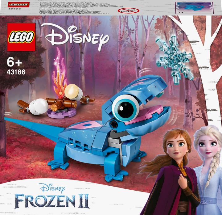 Produktbild LEGO Salamander Bruni (43186, LEGO Disney)