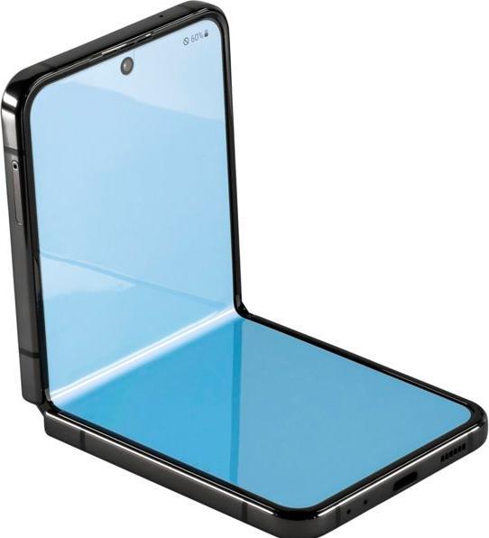 Immagine prodotto Samsung Galaxy Z Flip4 EU (128 GB, Grafite, 6.70", SIM + eSIM, 5G)
