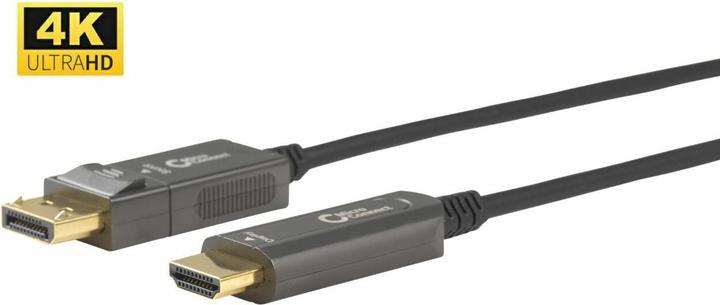 Produktbild MicroConnect DP-HDMI-1500V1.4OP Videokabel-Adapter 15 m DisplayPort Schwarz (W125825210) (15 m)