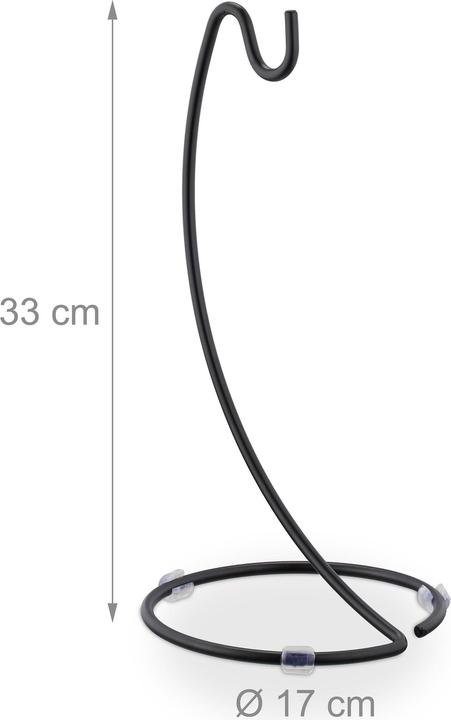 Produktbild Relaxdays Bananenhalter (17 x 17 x 33 cm)