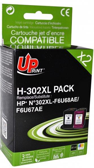 Actual product image Uprint HJ302XLCUP (B, C, M, Y)