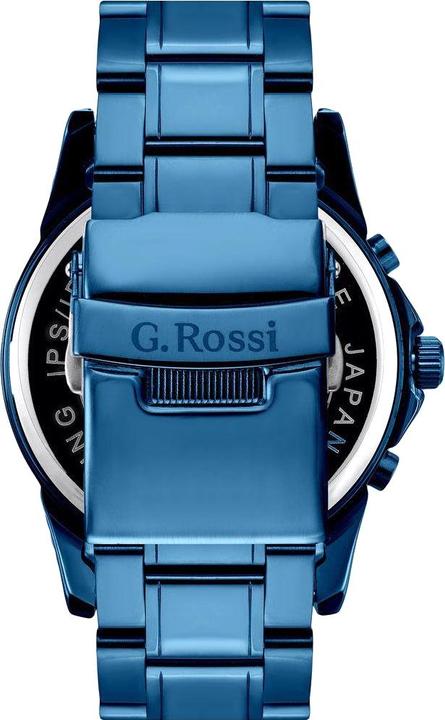 Actual product image Gino Rossi WATCH MEN'S WATCH - ALLESIO (zg042r) + BOX universal (Analogue wristwatch, 38 mm)