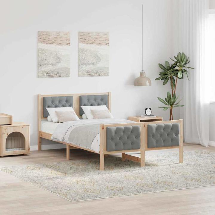 Image du produit vidaXL Modernes Bett (120 x 190 cm)