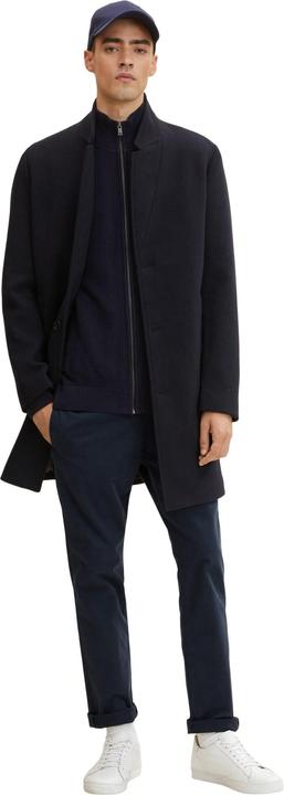Immagine prodotto Tom Tailor Jacke Strickjacke mit Stehkragen und seitlichen Eingrifftaschen (3XL)