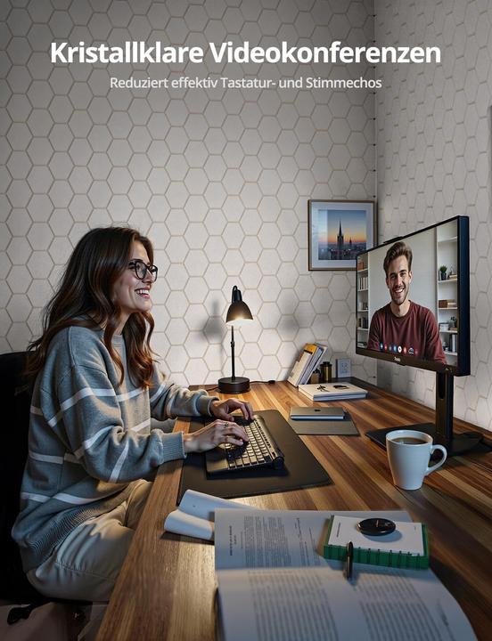 Produktbild Kuchoow Schallabsorber Akustikplatten-Set (12 Stk.)