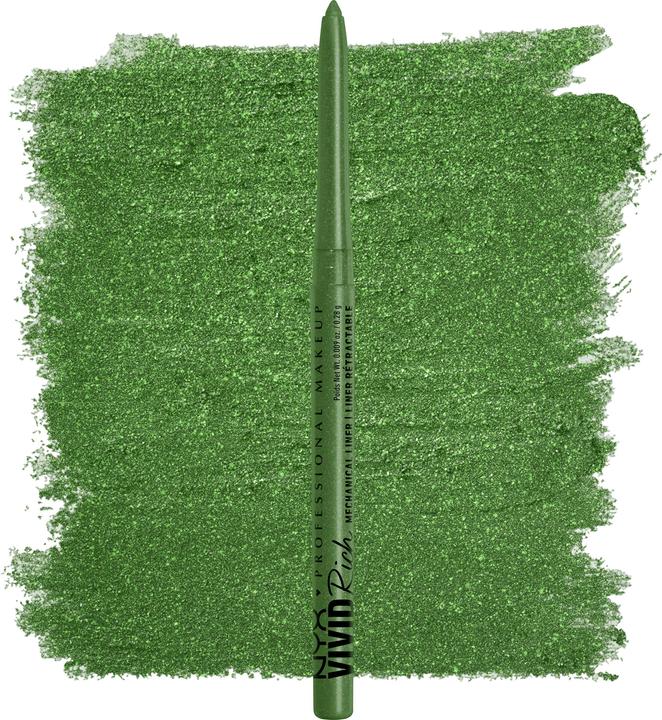 Actual product image NYX Professional Make-Up Nyx Vivid (09 It's Giving Jade)