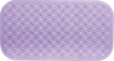 MSV Tappeto da bagno Quadro premium 36x65cm zafferano (36 x 65 cm)