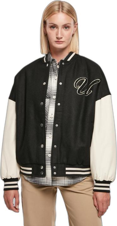Immagine prodotto Urban Classics Ladies Oversized Big U College Jacket (L)
