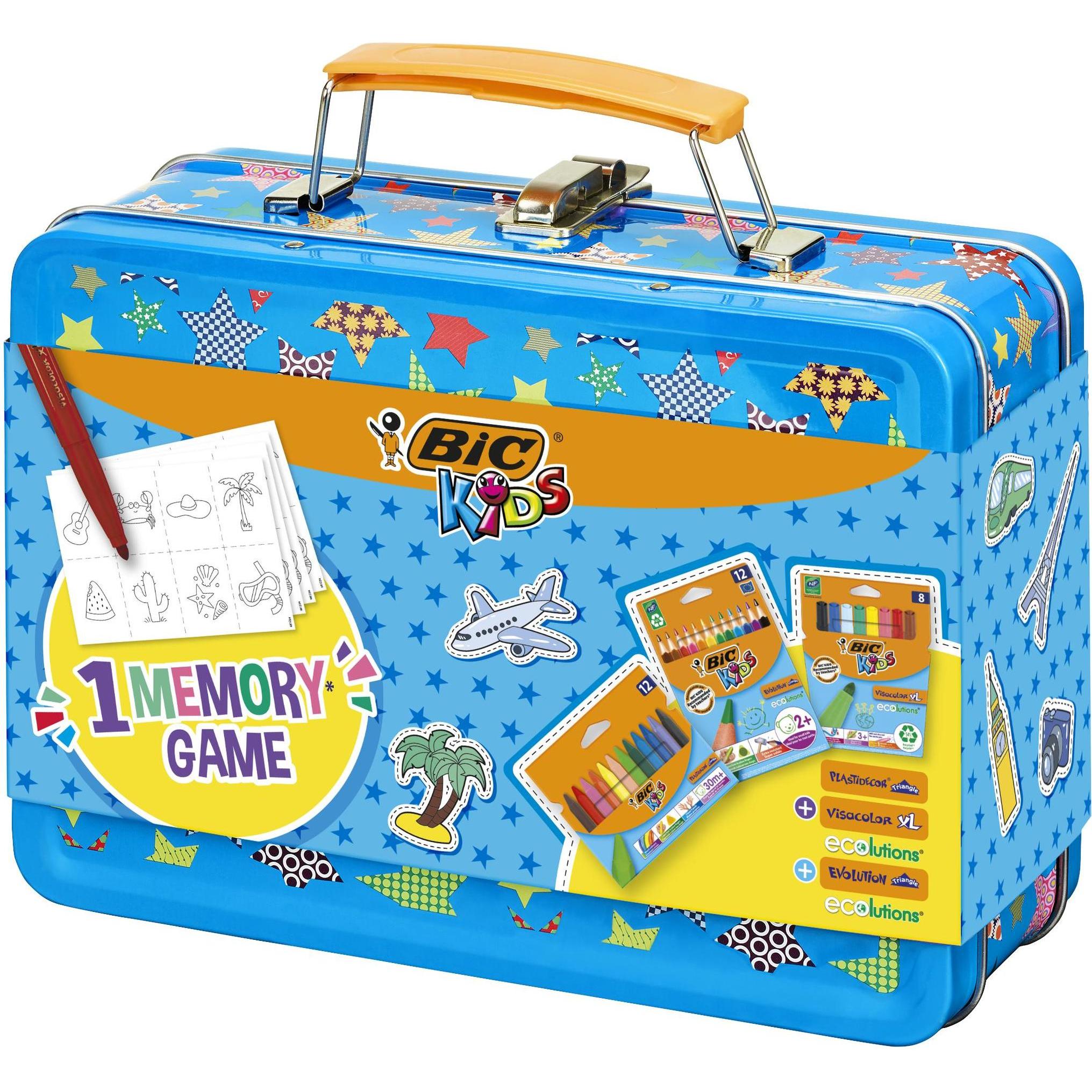Bic, Malstifte, Memory Game Malset (32x)