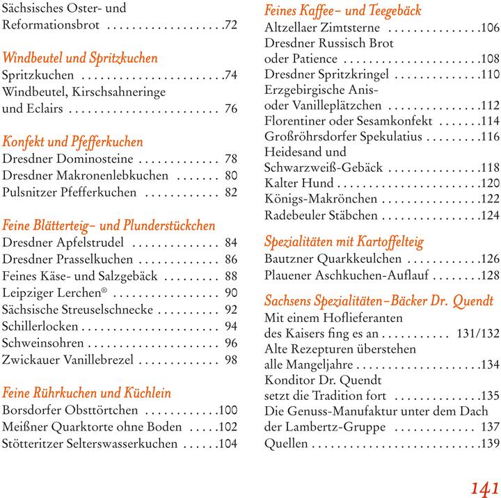 Produktbild Sächsisches Spezialitäten-Backbuch (Deutsch, Jürgen Helfricht, 2024)