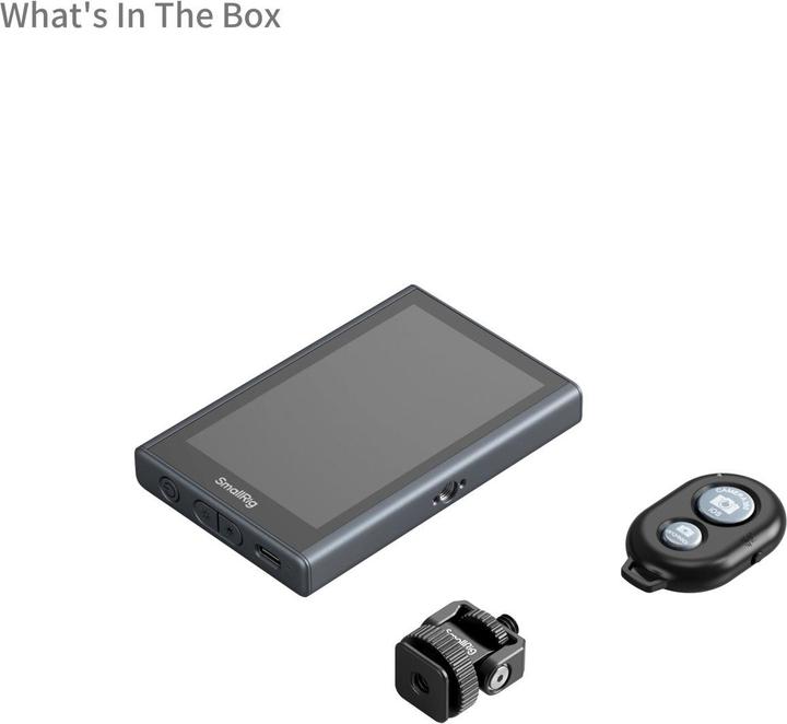 Image du produit SmallRig Moniteur vidéo sans fil pour téléphone (4K)