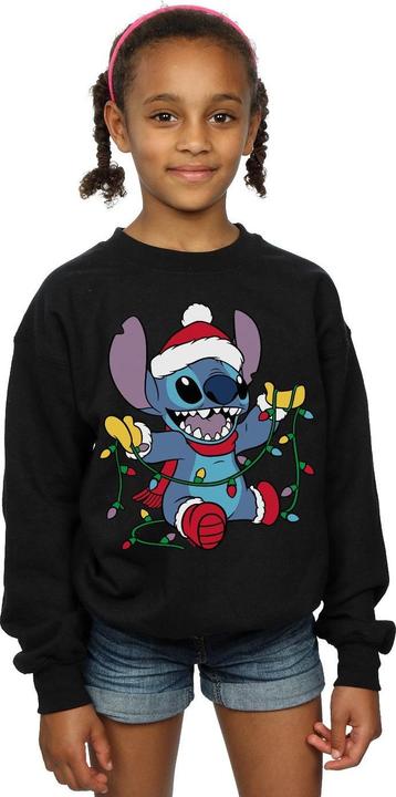 Immagine prodotto Disney Lilo And Stitch Christmas Lights Felpa Ragazze (128)