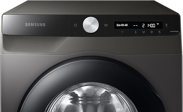 Actual product image Samsung Autodose 6000 Series WW80T534AAX/S2 Washing Machine Freestanding Front Loader B (8 kg, Left)